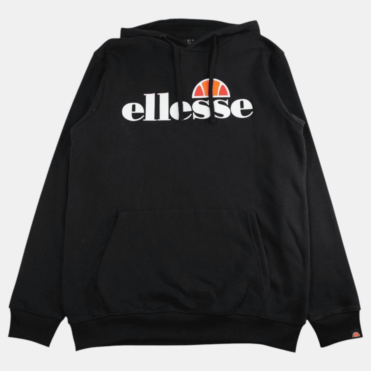 Sweat à capuche imprimé, manches longues COCOONING kaki, ELLESSE