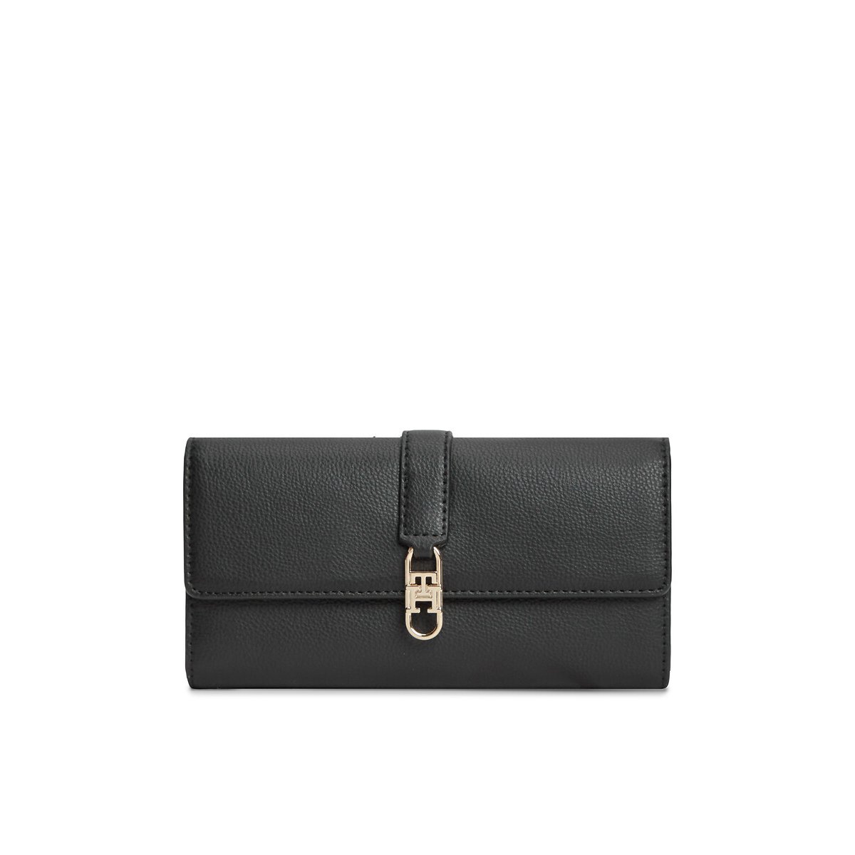 Portefeuille  noir, TOMMY HILFIGER