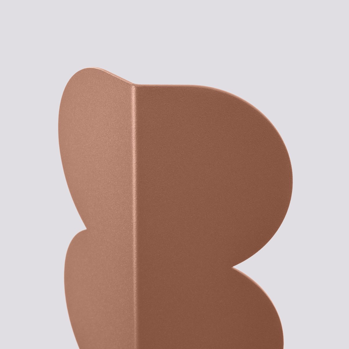 Applique murale Aluminium Moka G9 2 Biscuit moka, EDEN