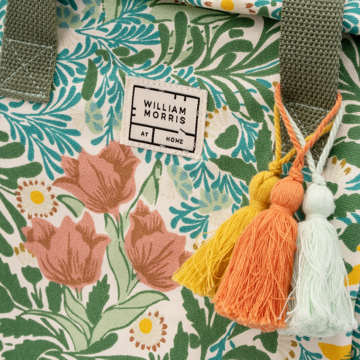 Bower Lunch Cooler Bag multi-coloured, WILLIAM MORRIS AT HOME