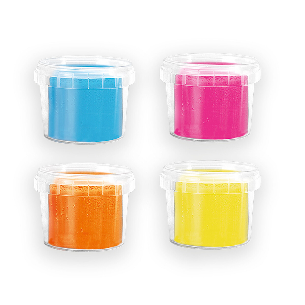 Brinquedo "Plasticina feel good happy", SES multicolor, SES