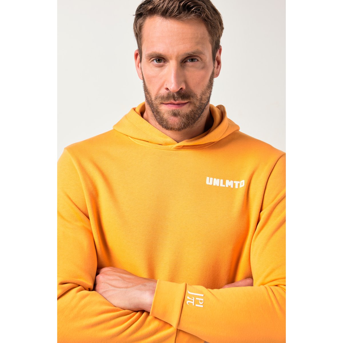 Sweat-shirt à capuche, collection Fitness carotte, JP1880