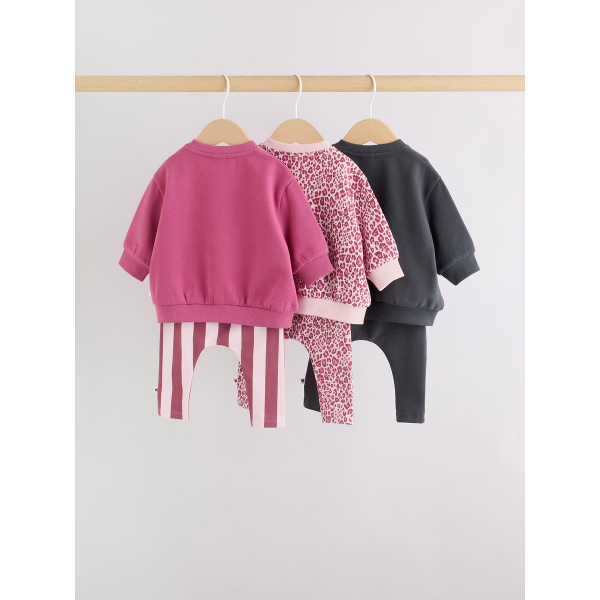 Pull bébé et leggings, 6 pièces imprimé animal, NEXT