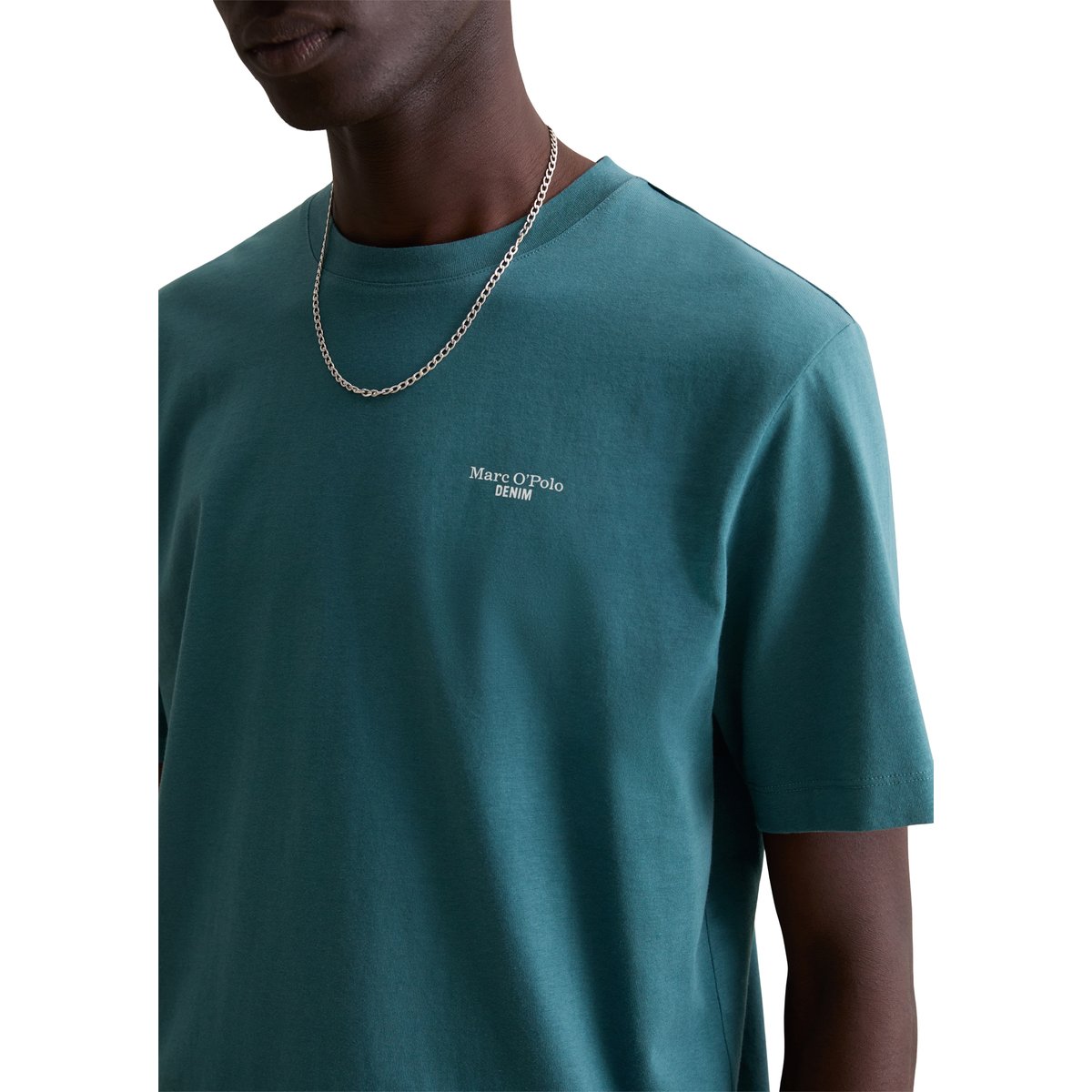 T-shirt regular en paquet de 2 vert fonce, MARC O’POLO DENIM