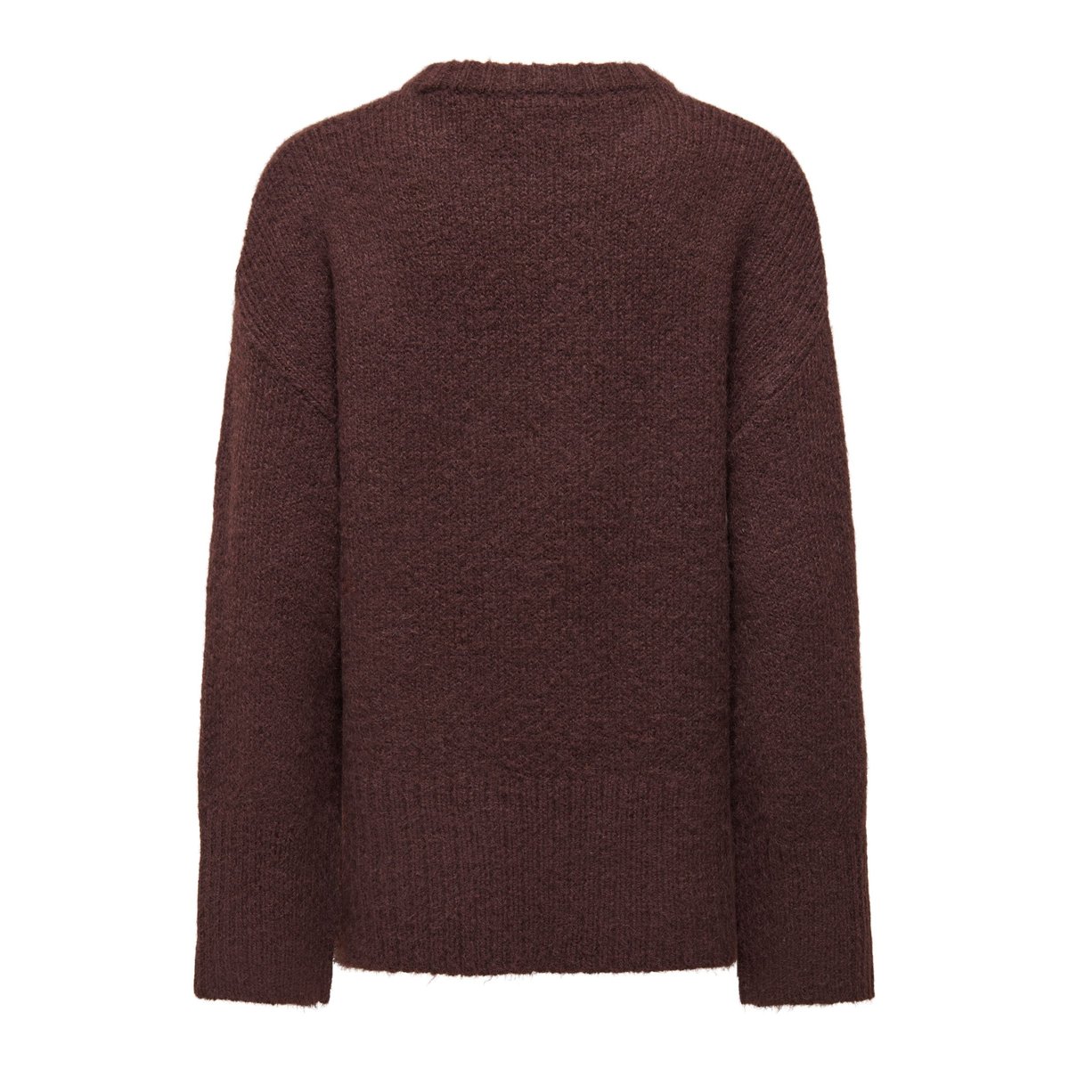 Pull En Maille seal brown 1, ONLY