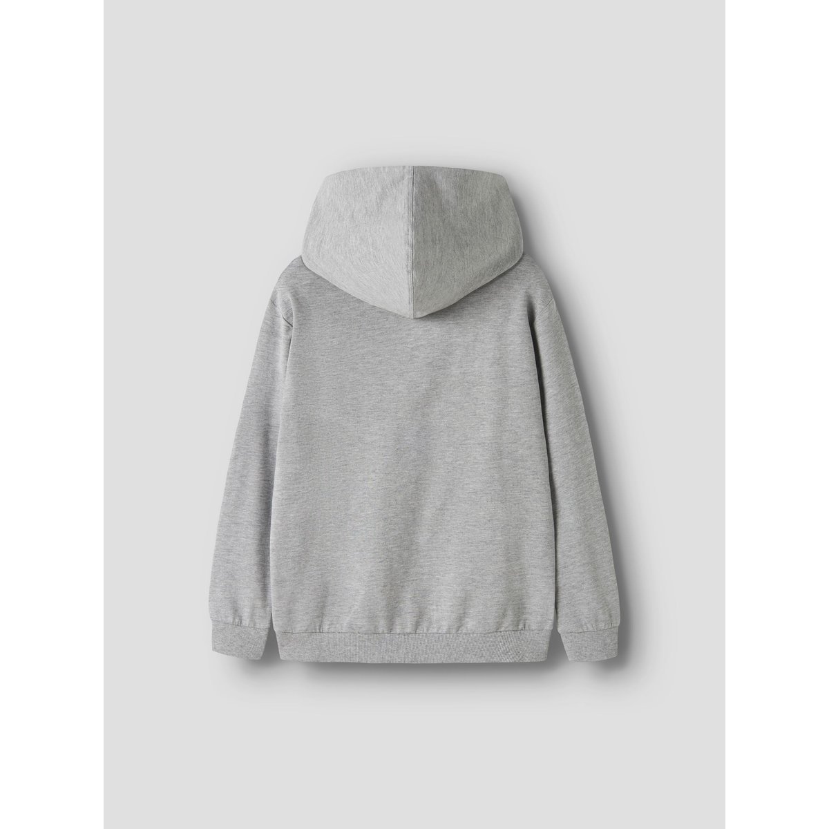Sweat À Capuche grey melange, NAME IT