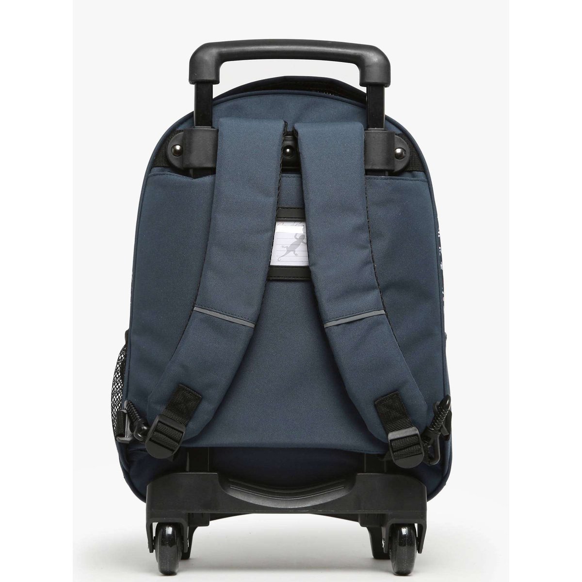 Sac a dos à roulettes navy miniflowers, CAMELEON