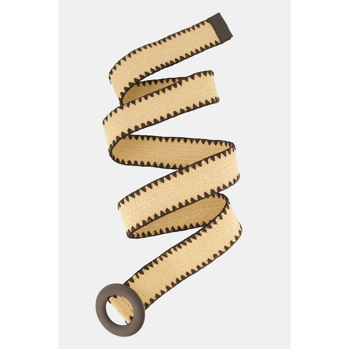 Ceinture stretch beige, ULLA POPKEN