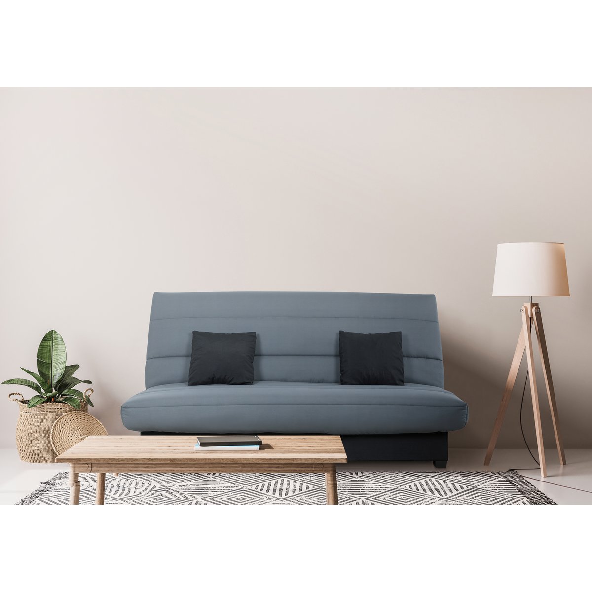 Banquette BZ MELISSA gris, RELAXIMA