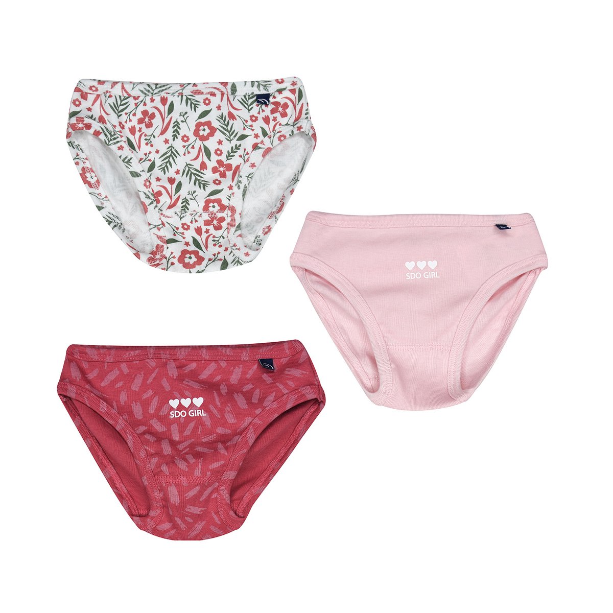 Lot de 3 culottes providencia blanc, SUCRE D'ORGE