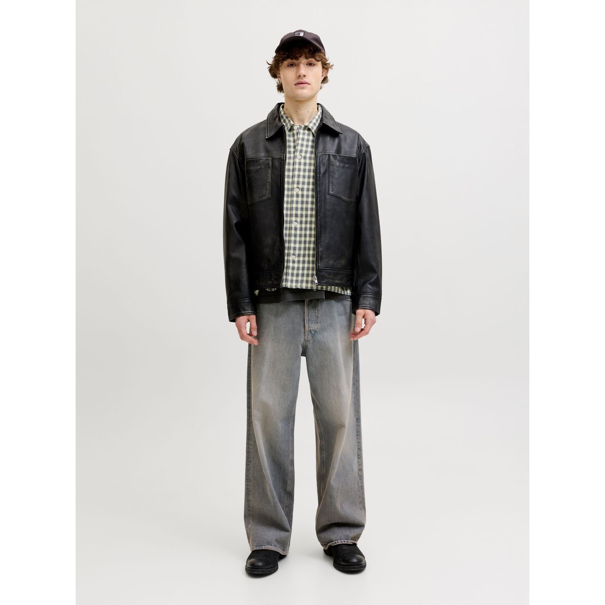 Chemise odyssey gray, JACK & JONES