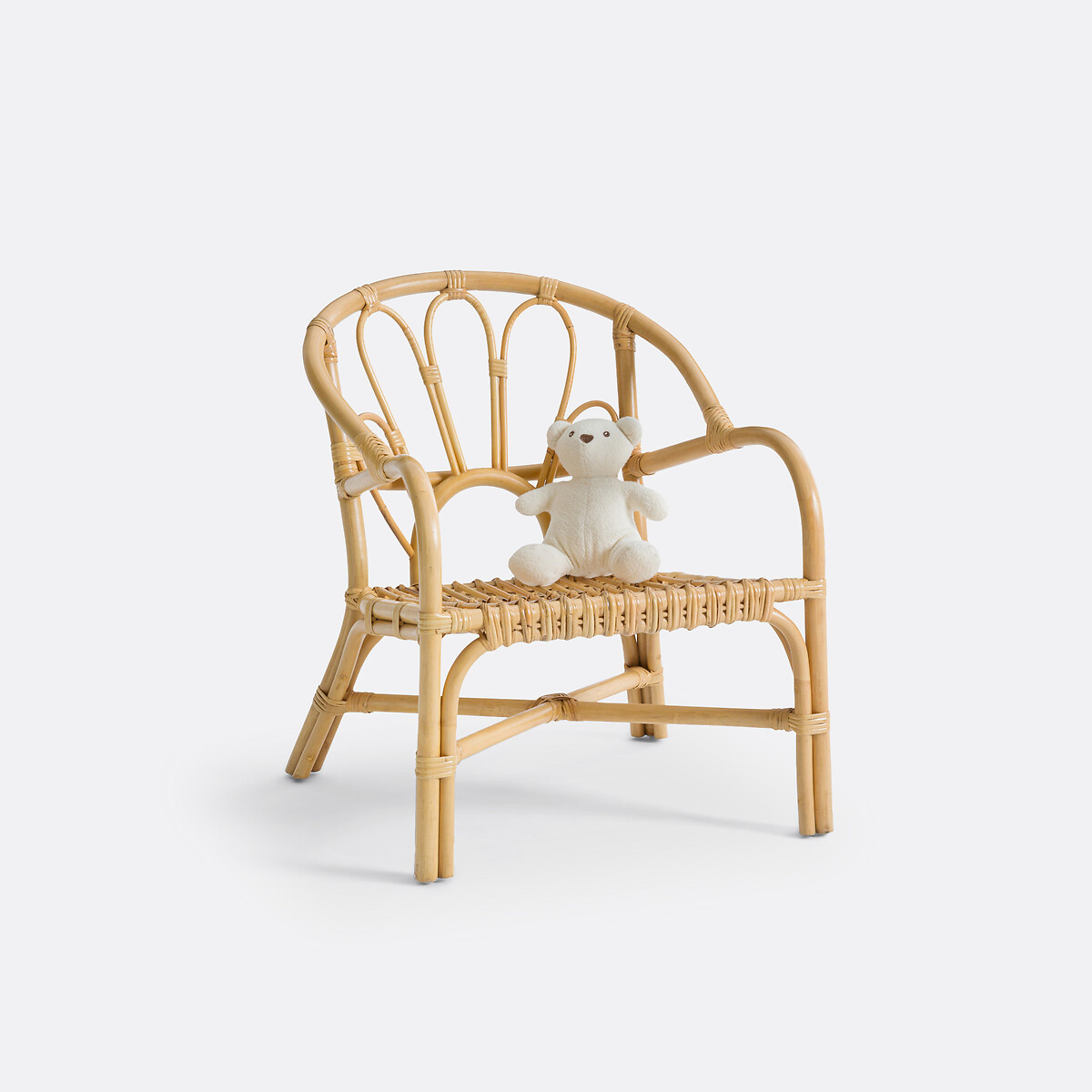 Fauteuil enfant rotin, Roxana rotin naturel, LA REDOUTE INTERIEURS