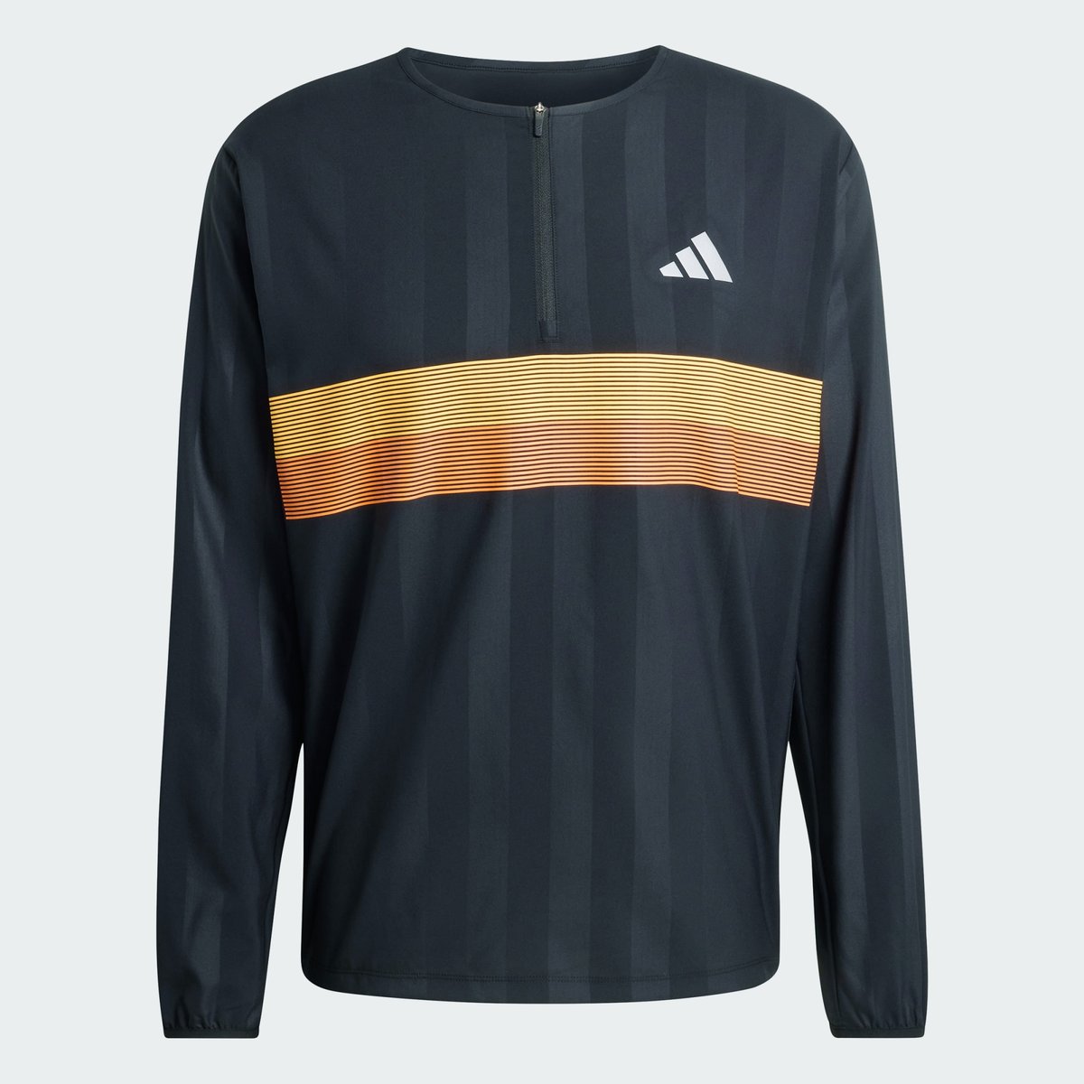 Sweat-Shirt De Running Ras-Du-Cou Adi365 Seasonal Hommes Sweat-Shirt De Running Ras-Du-Cou Adi365 Seasonal Hommes black, adidas Performance