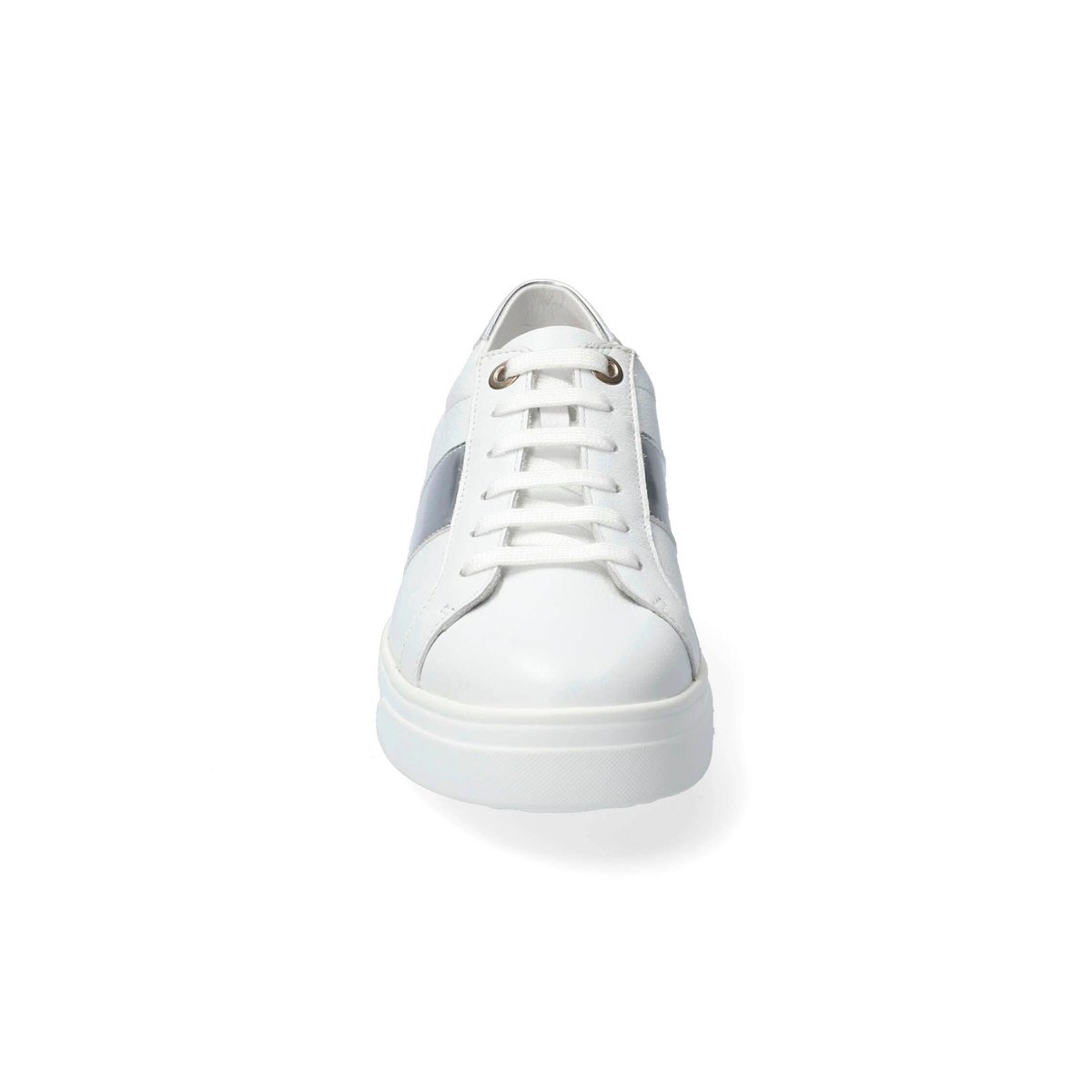 Derbies en cuir FAY blanc 5133, MEPHISTO