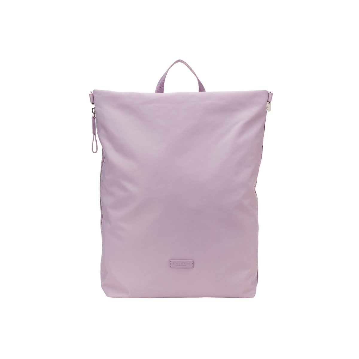 Sac à dos medium en matériau recyclé lilas, MARC O'POLO