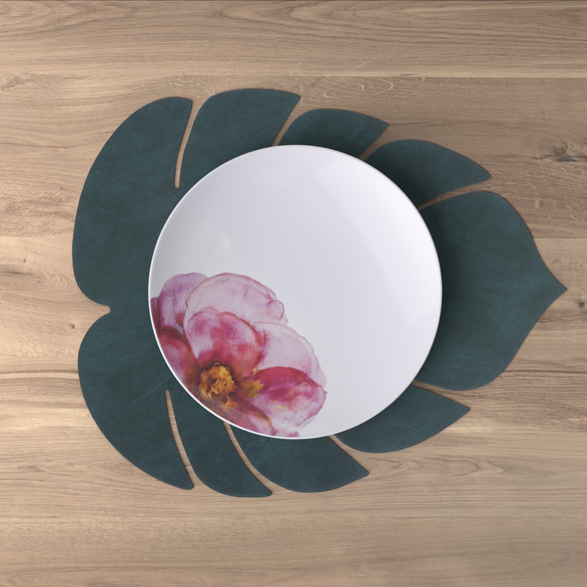Set de table Feuille Lifestyle Accessoires vert, VILLEROY & BOCH