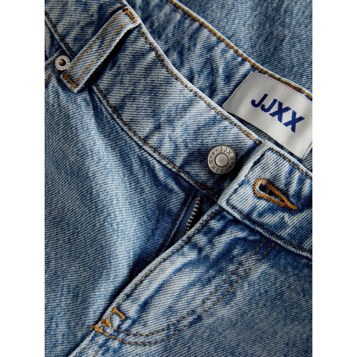 Jean À Coupe Large medium blue denim, JJXX