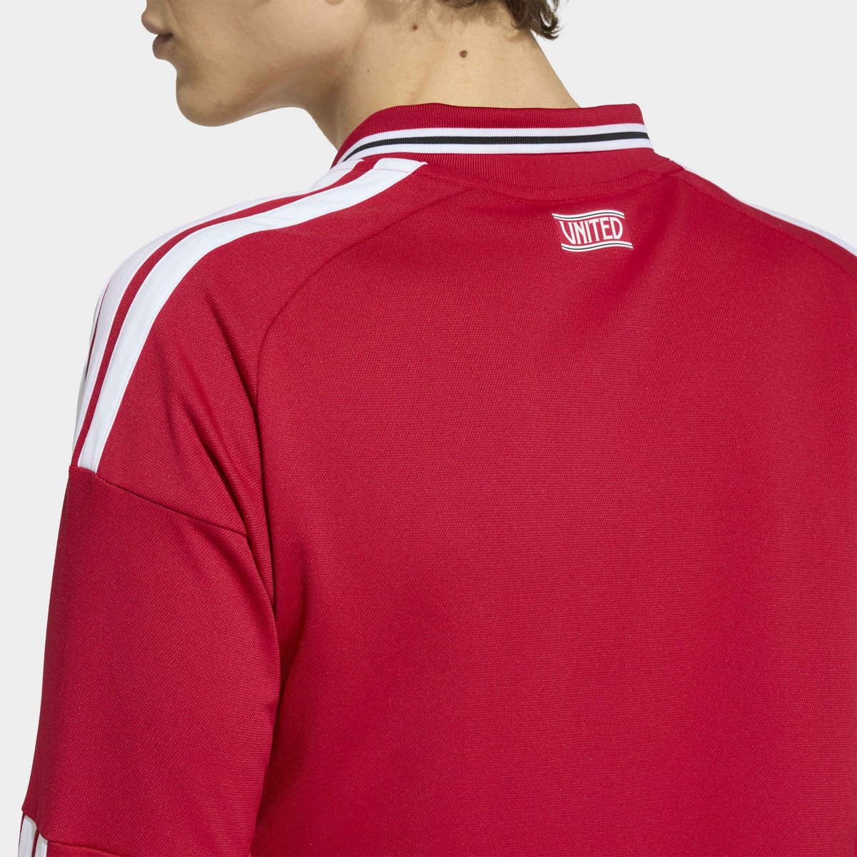Maillot Domicile À Manches Longues Manchester United 26/27 Maillot Domicile À Manches Longues Manchester United 26/27 mufc red, adidas Performance