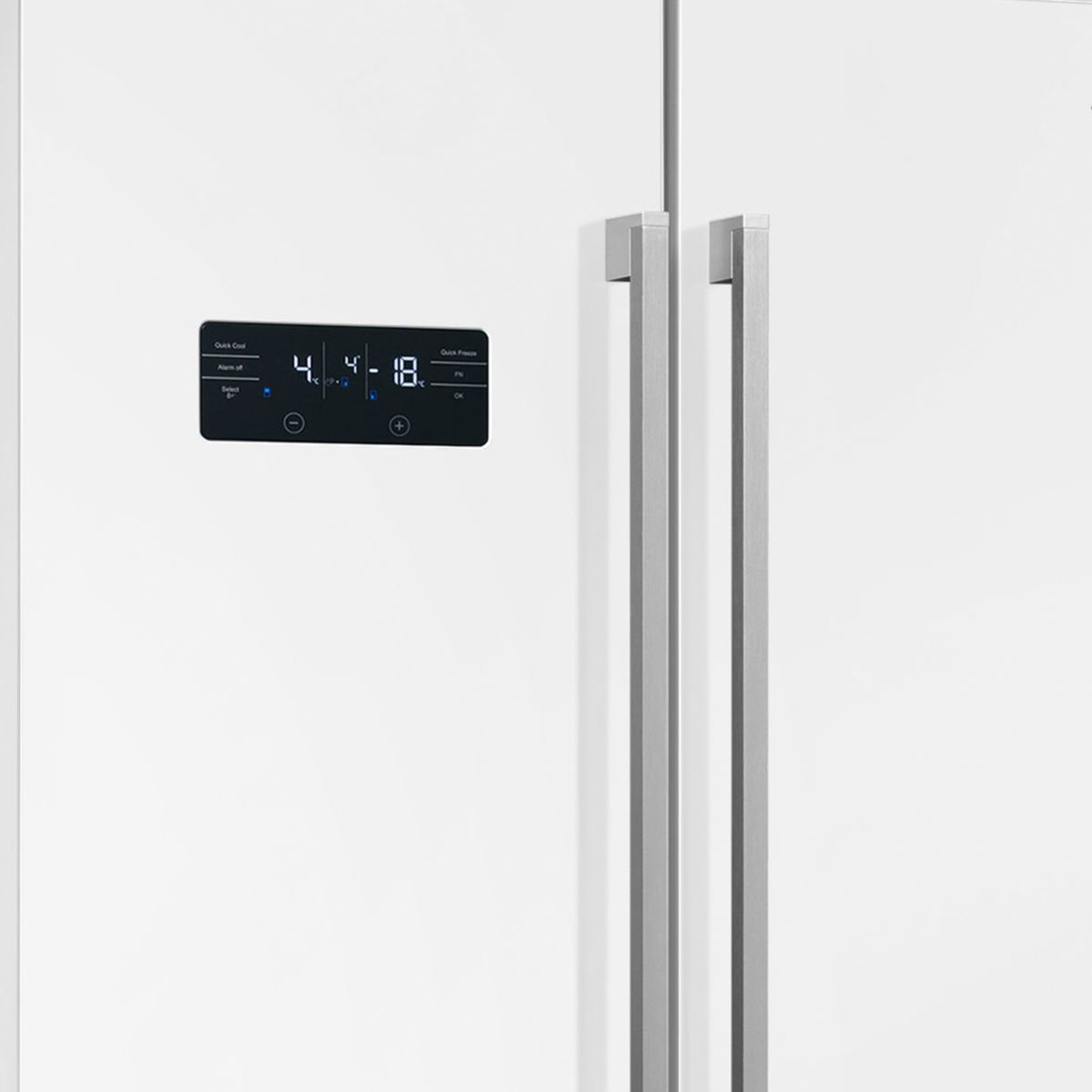 Réfrigérateur multi portes FQ60BDE couleur unique, SMEG