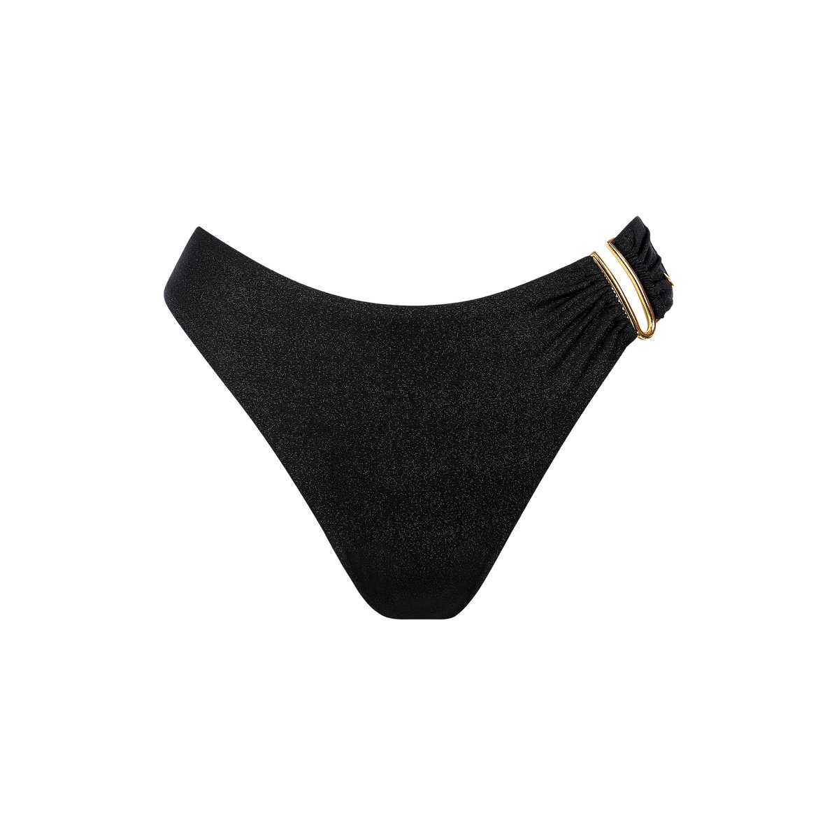 Bas maillot brésilien de bain échancré IMPERIA noir, LISCA