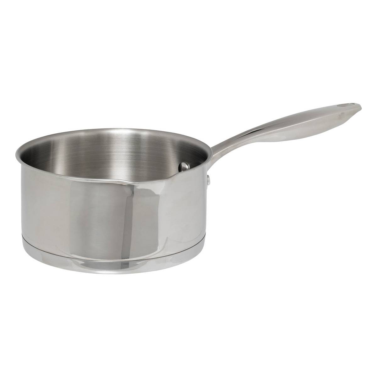 Casserole en inox 16cm avec bec verseur RESILIENCE argent, 5FIVE SIMPLY SMART