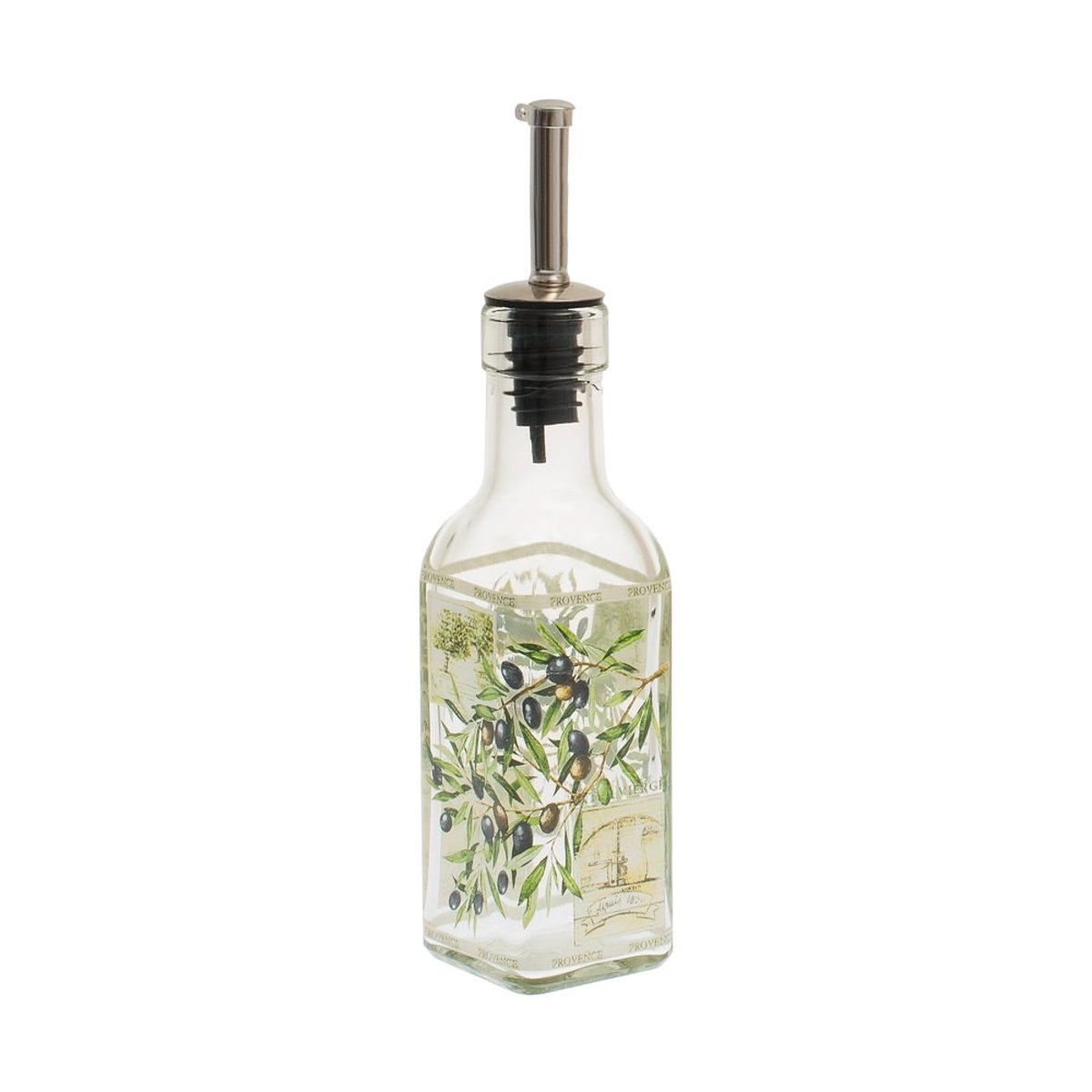 Bouteille à huile Olives 15 cl multicolore, TREND UP