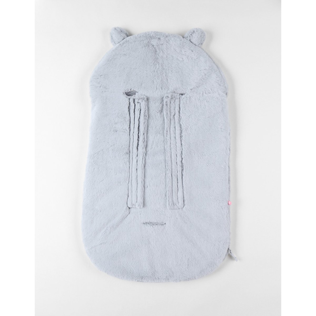 Nid d'ange en Groloudoux®gris clair gris, NOUKIE'S
