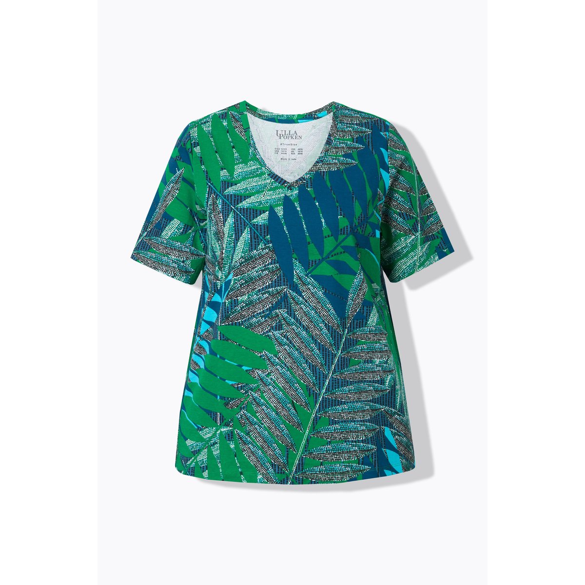T-shirt noir, ULLA POPKEN