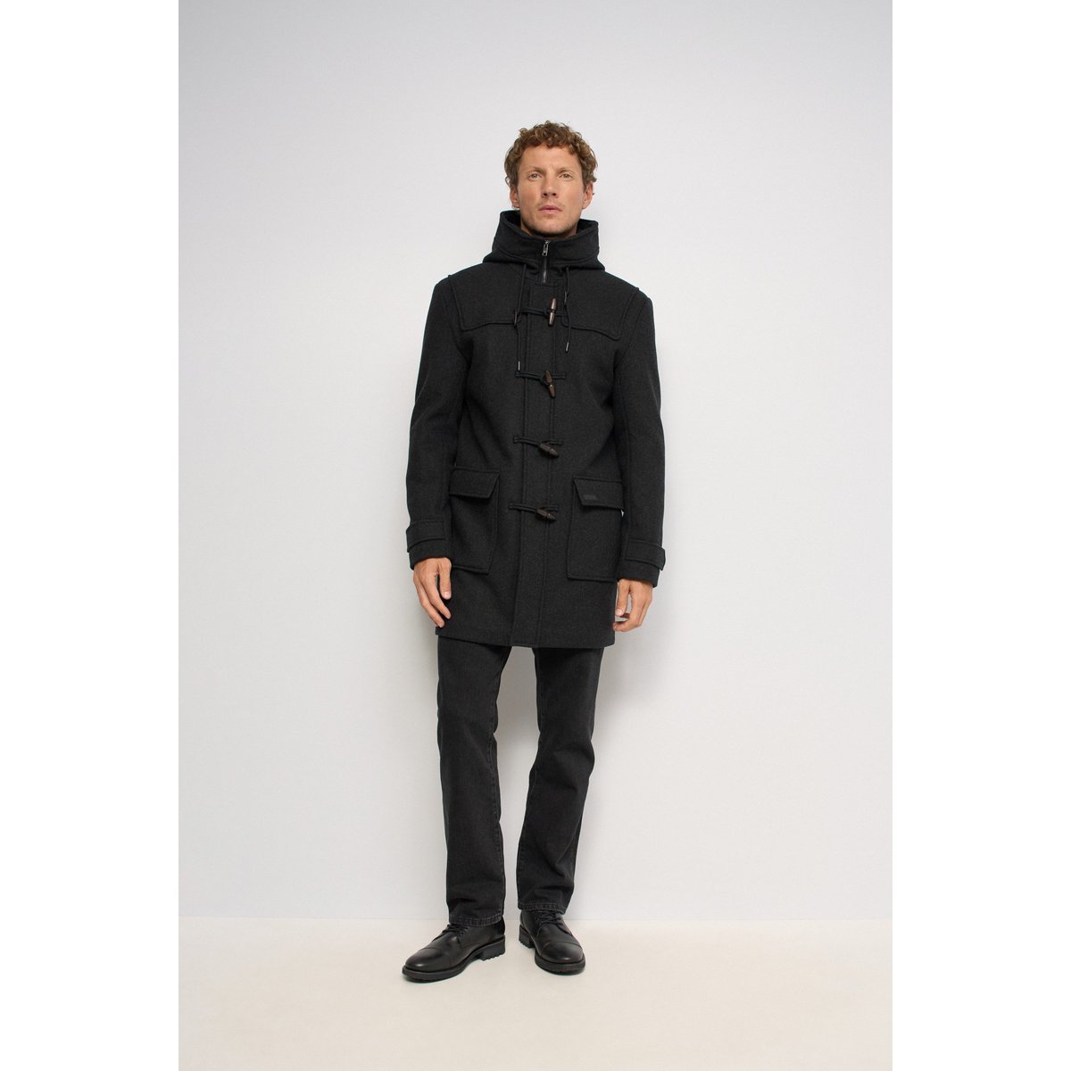 MANTEAU CANADIEN AVEC LAINE gris, SALSA JEANS