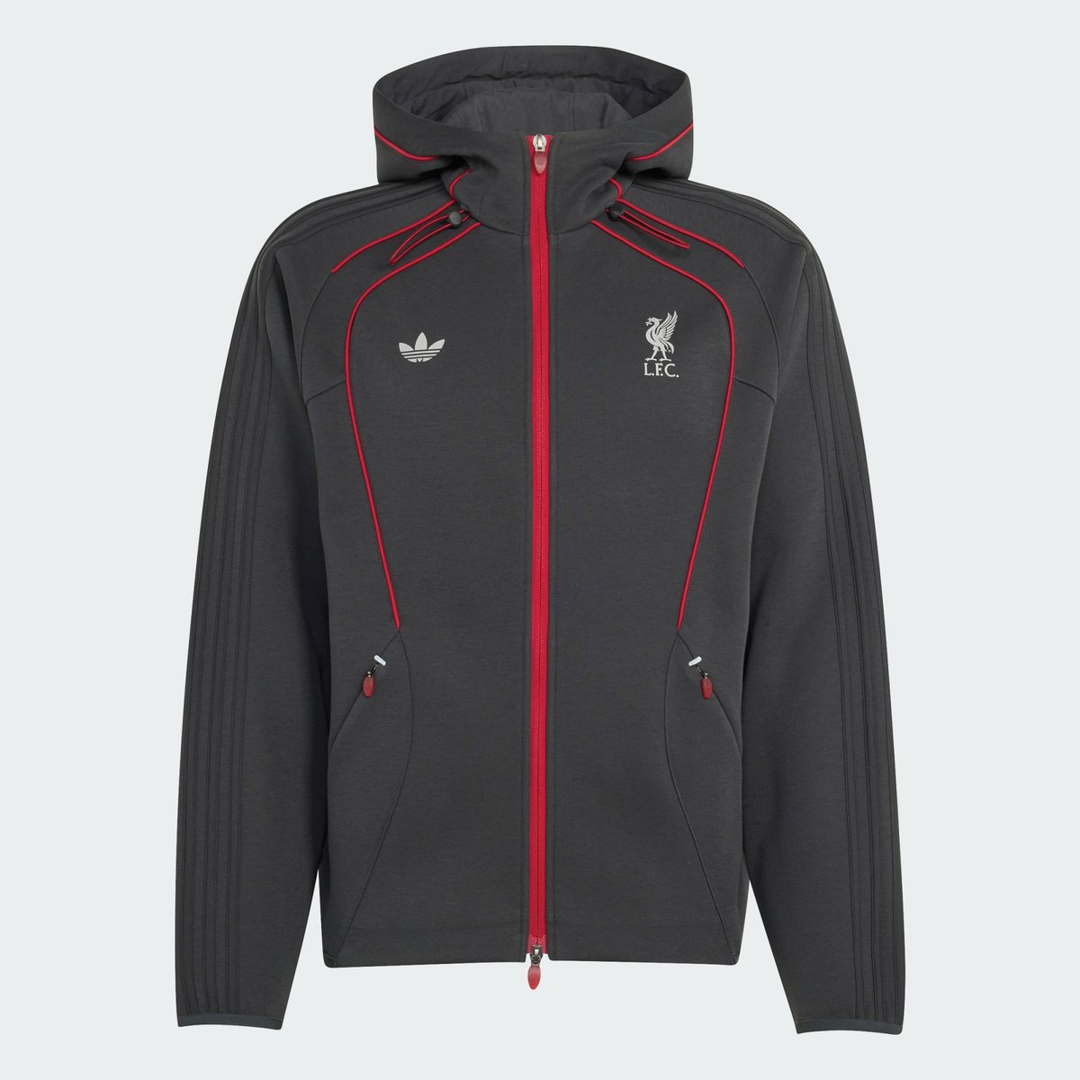 Veste De Survêtement Liverpool Fc 26/27 Originals Teamgeist 26 Veste De Survêtement Liverpool Fc 26/27 Originals Teamgeist 26 carbon, adidas Originals