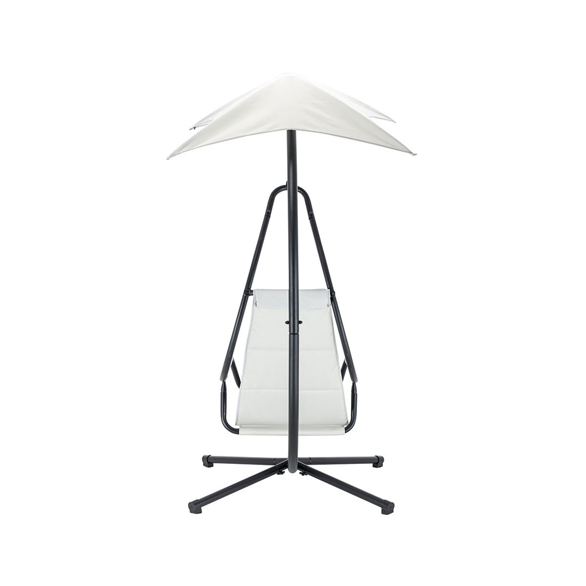 Fauteuil suspendu - COZUMEL noir / beige, LISA DESIGN