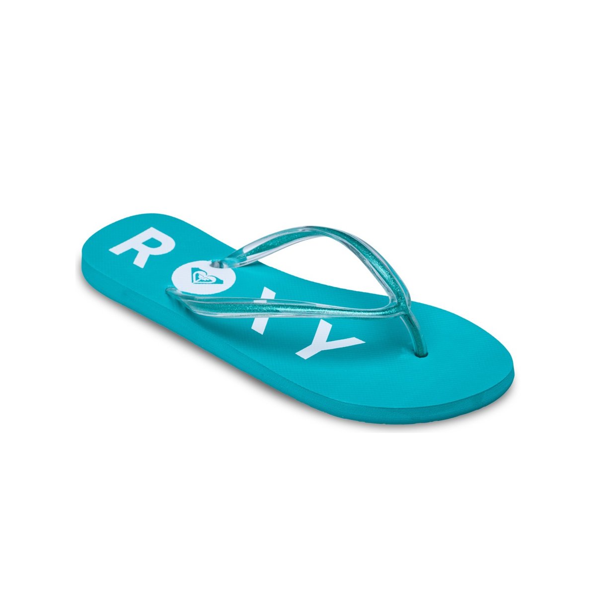 Tongs LUMINATAS. vert sea green, ROXY
