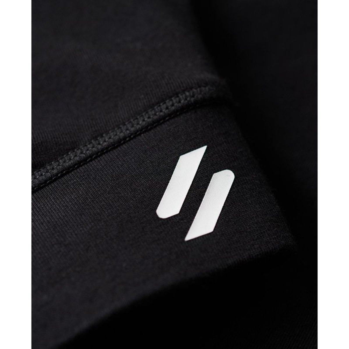 Brassière de sport Core noir/blanc, SUPERDRY