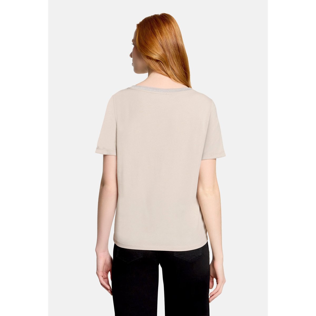 Haut casual à nœud chateau gray, BETTY BARCLAY