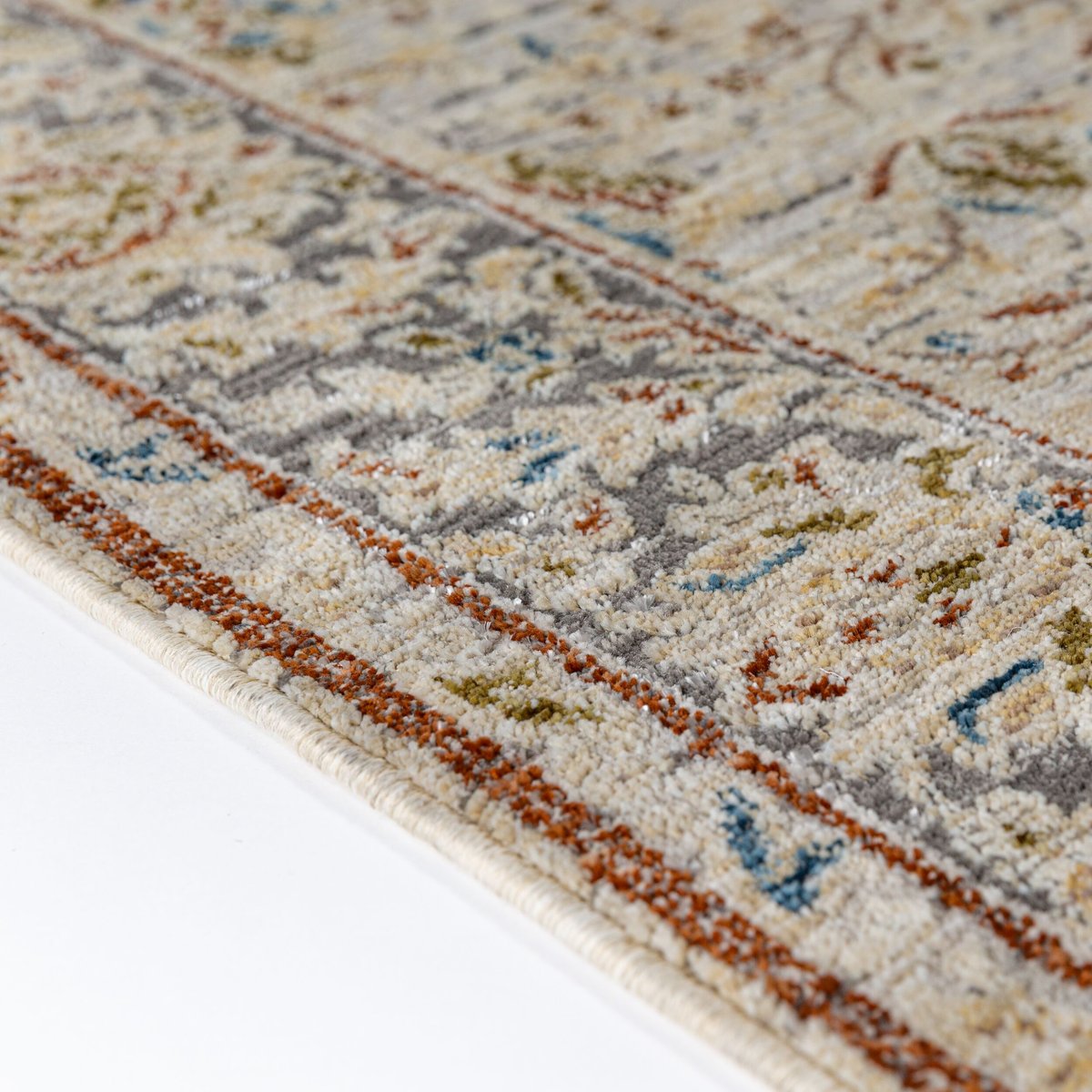 Tapis vintage MEENA naturel, FLAIR RUGS