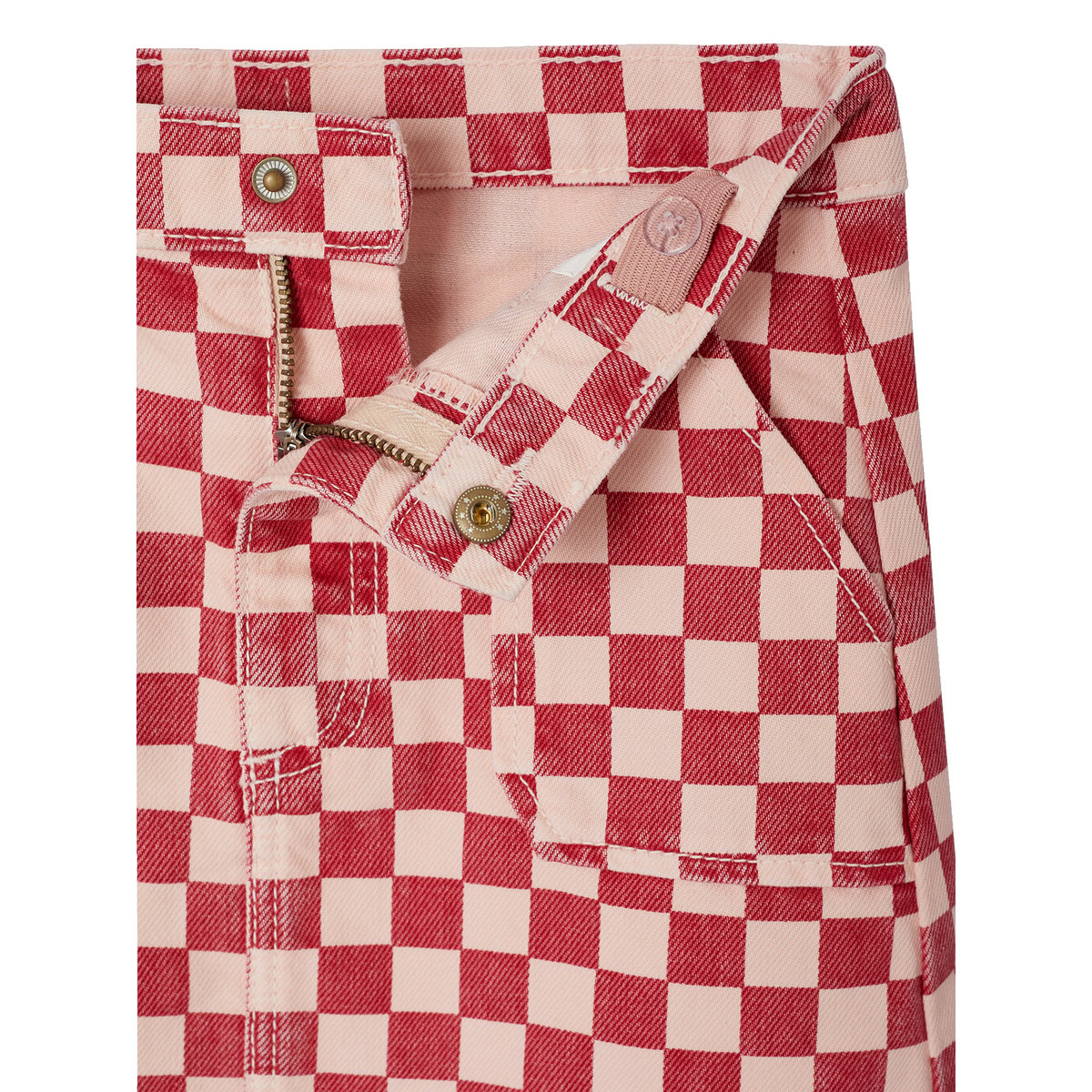 Jupe courte rose bonbon, VERTBAUDET