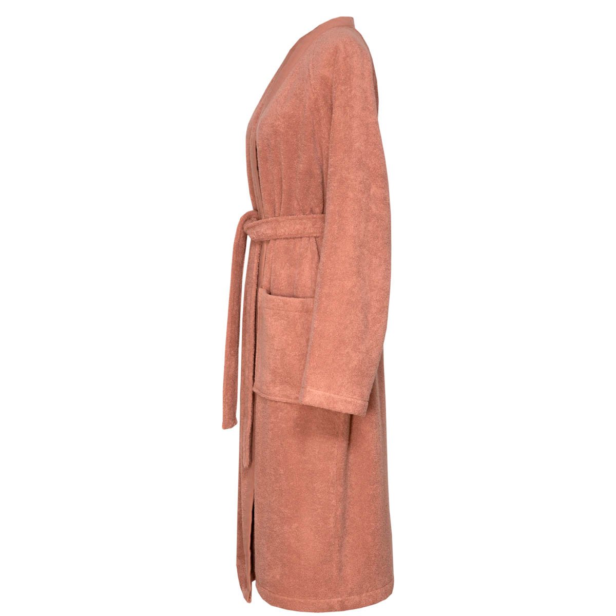 Peignoir long en coton,MA DOUCE pralin, DESFORGES
