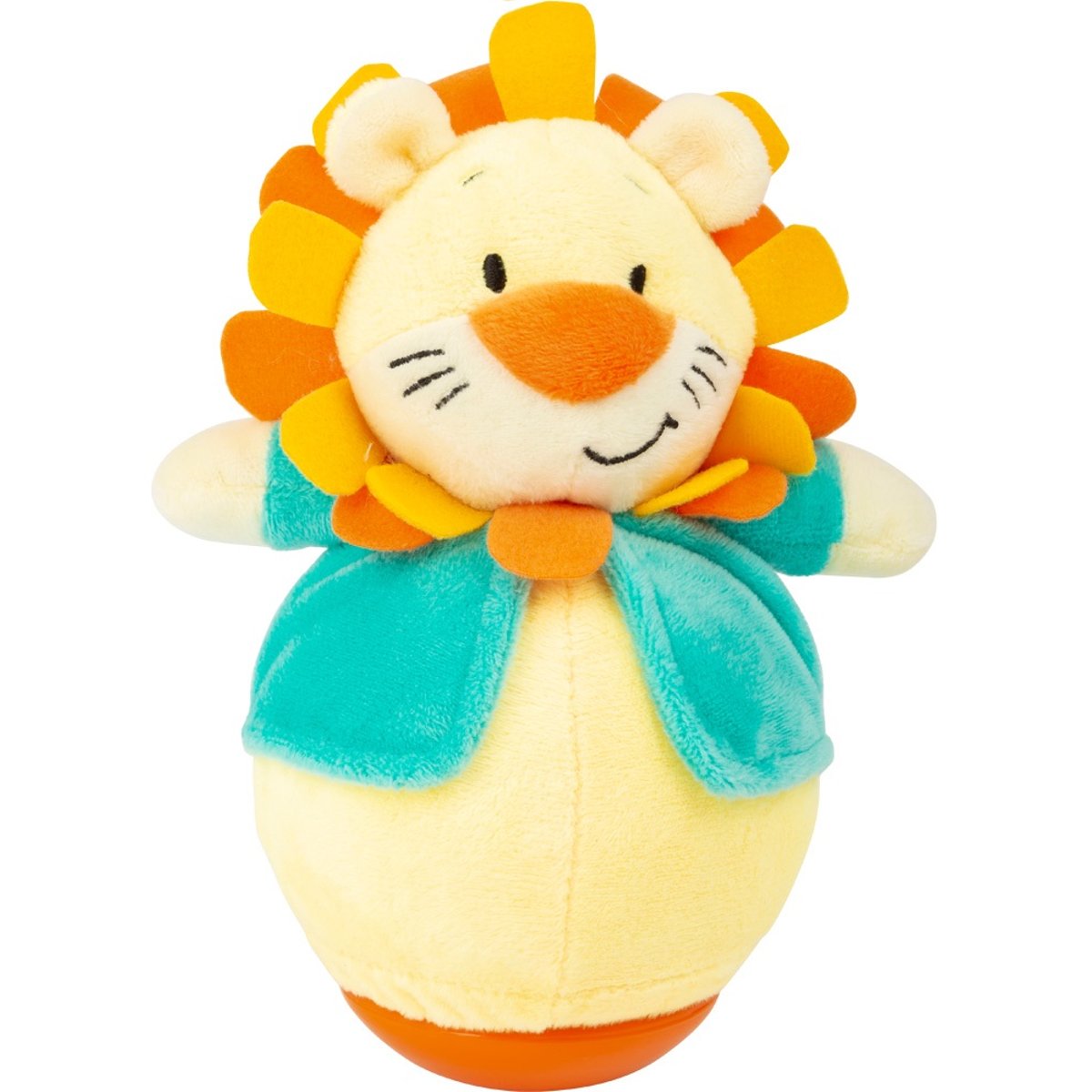 Lion Culbuto orange, SMALL FOOT COMPANY