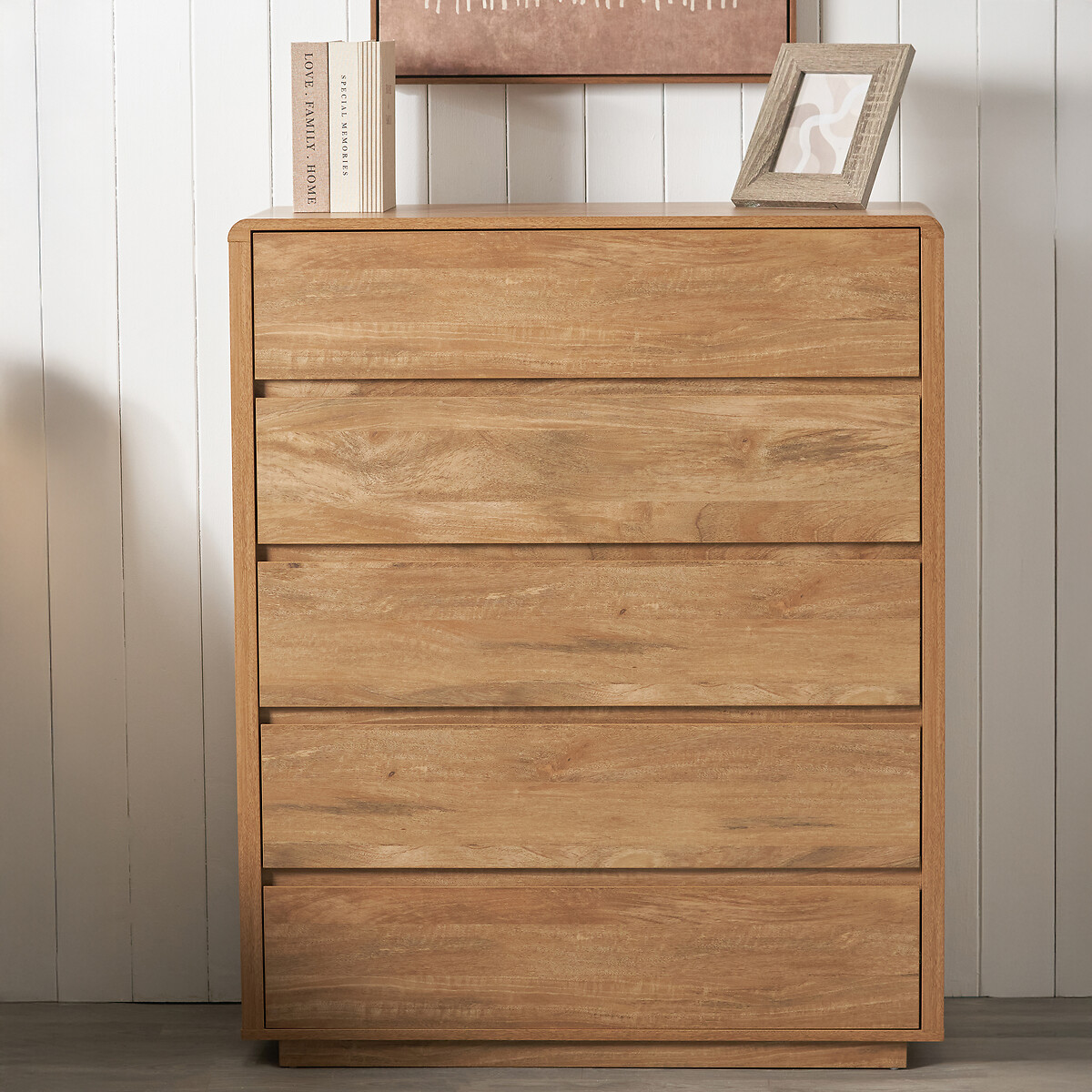 Eversham Wood 5-Drawer Unit oak, SO'HOME
