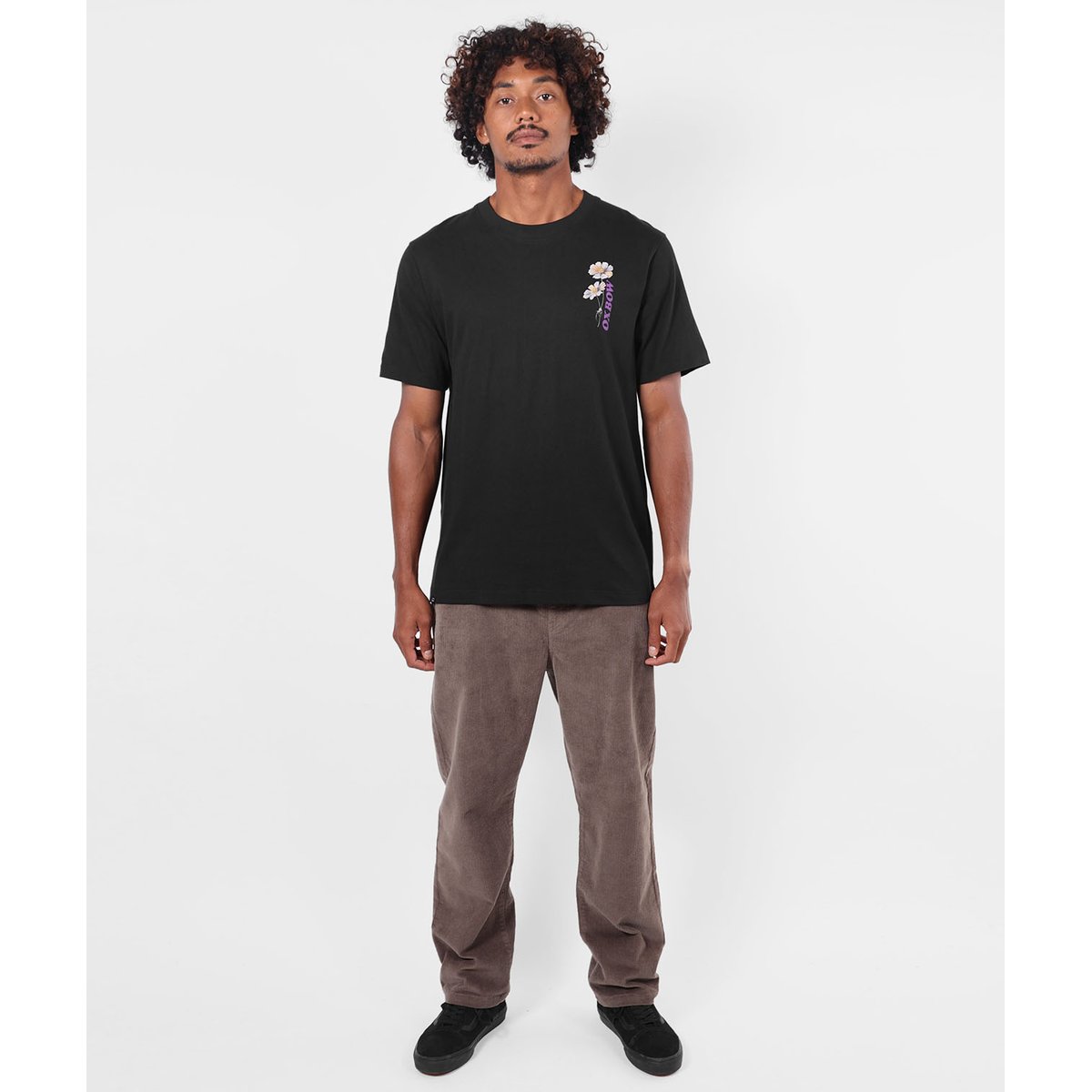 Tee-shirt manches courtes DEALER black, OXBOW