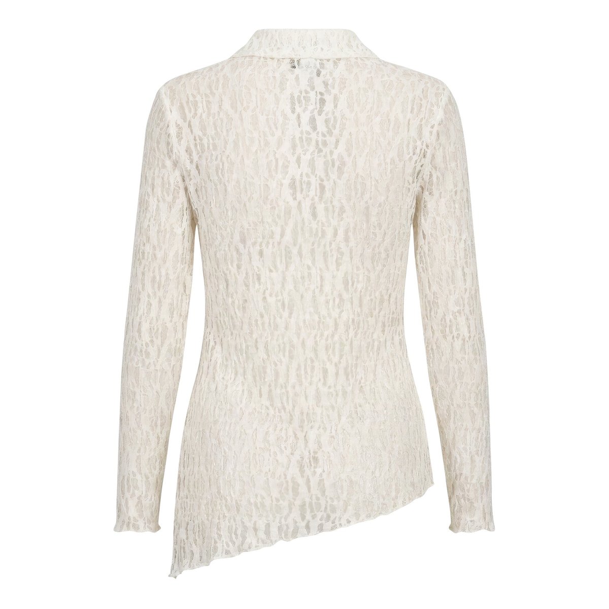 T-shirt façon blouse en dentelle eggnog, CARTOON