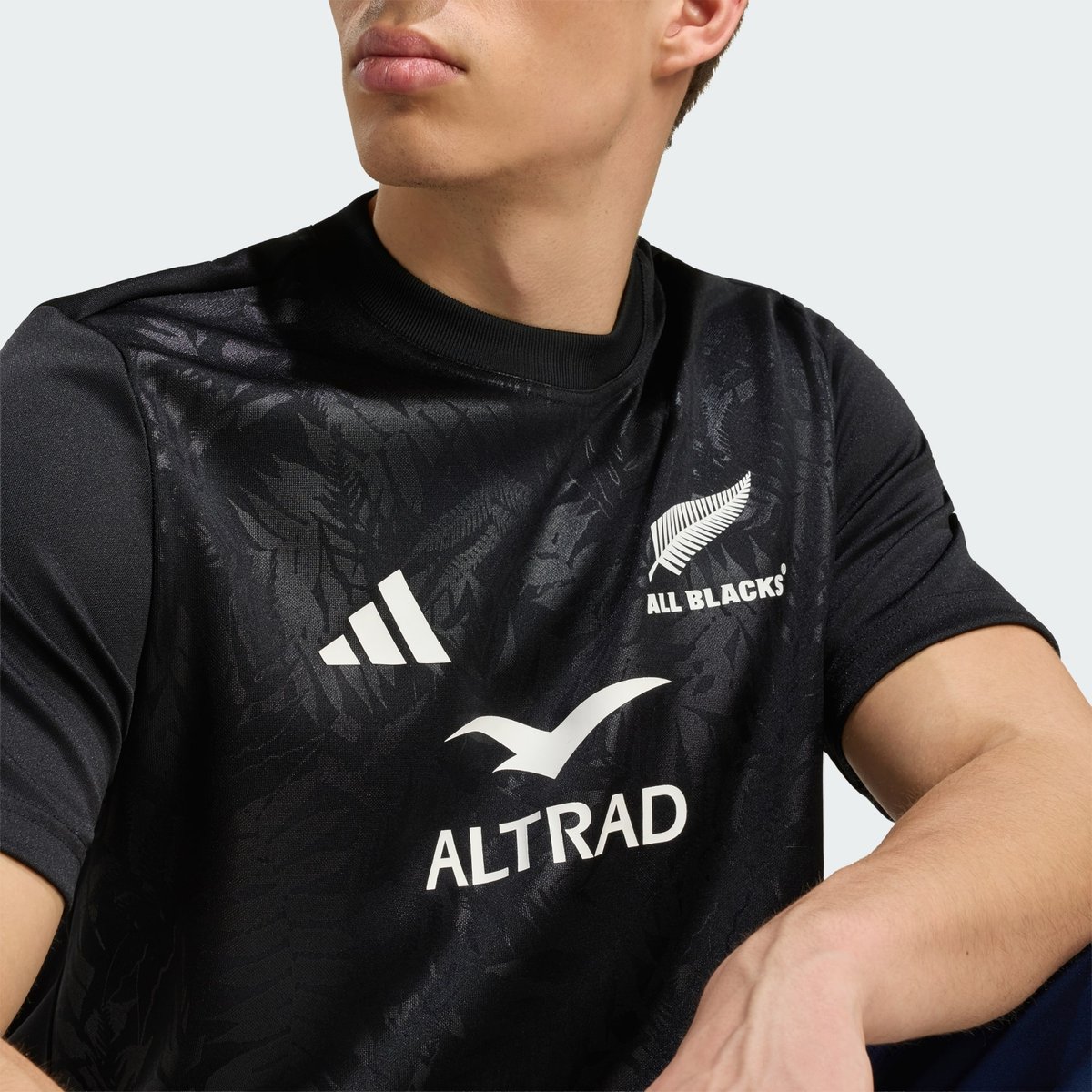 Maillot All Blacks Supporter Maillot All Blacks Supporter all black, adidas Performance