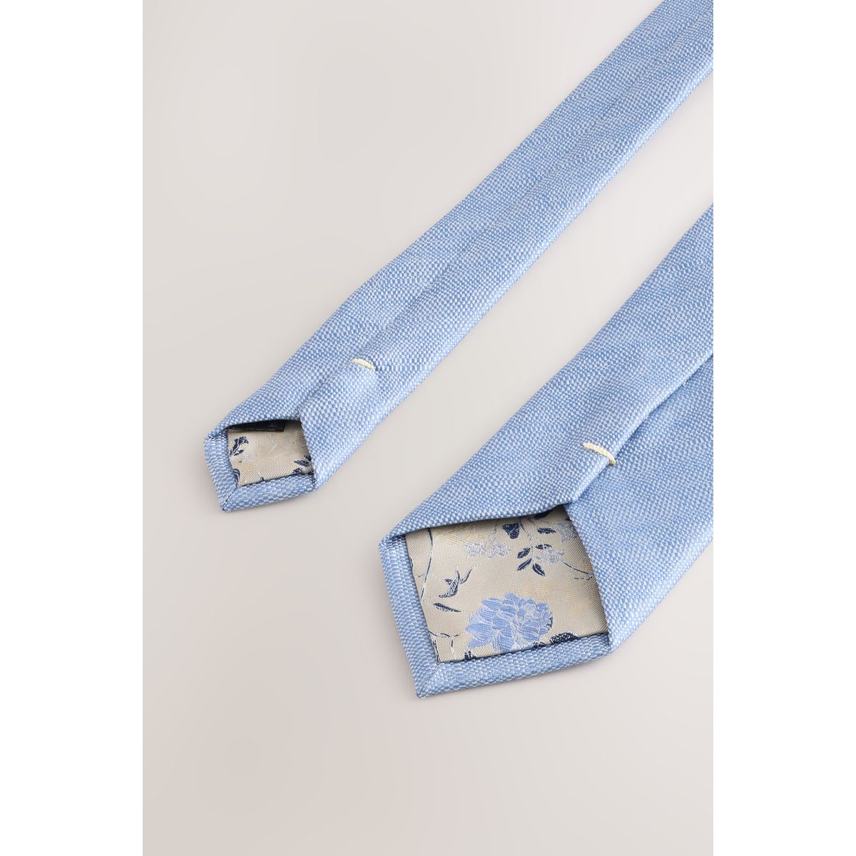 Ensemble pochette et cravate bleu, NEXT