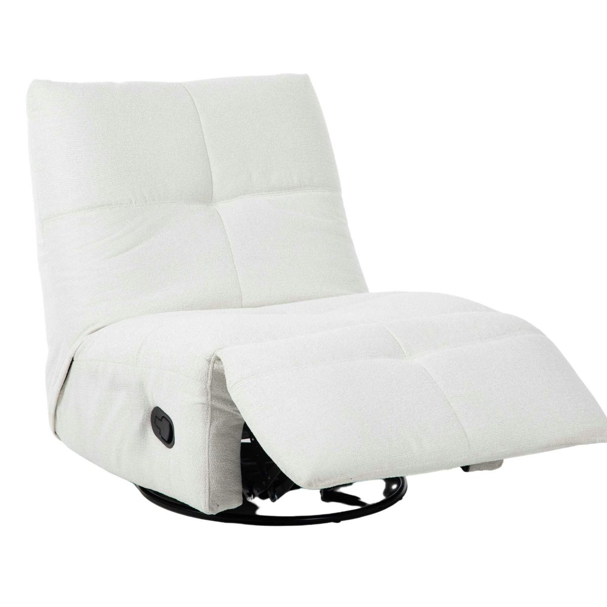 Fauteuil relax inclinable BELORA ecru, PIER IMPORT