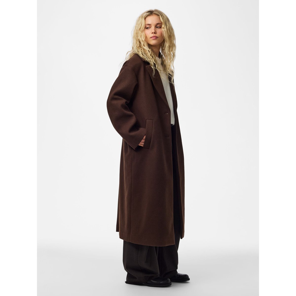 Manteau marron - hot fudge1, PIECES
