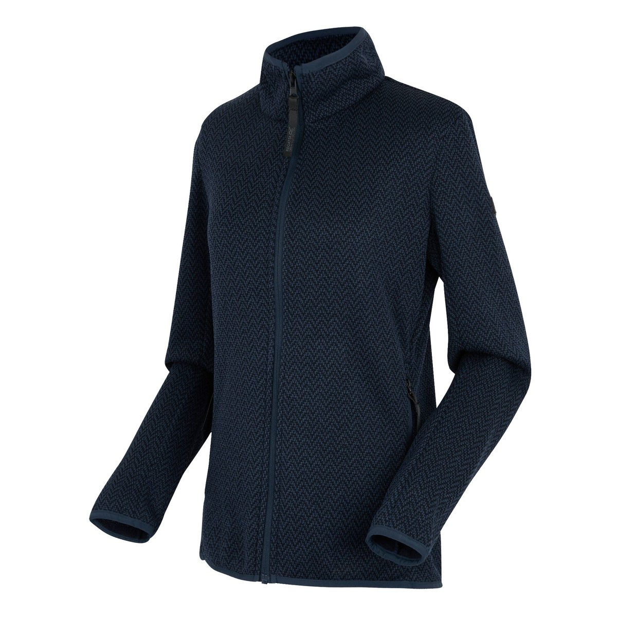 Veste polaire ELZIE bleu marine / bleu foncé, REGATTA