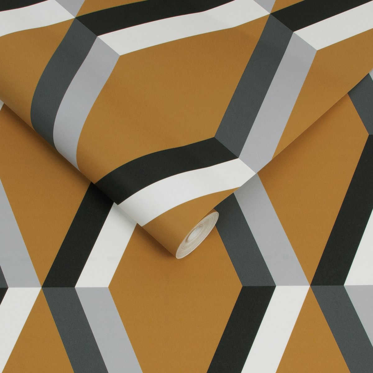 Papier peint Cirque Sunshine jaune, GRAHAM ET BROWN