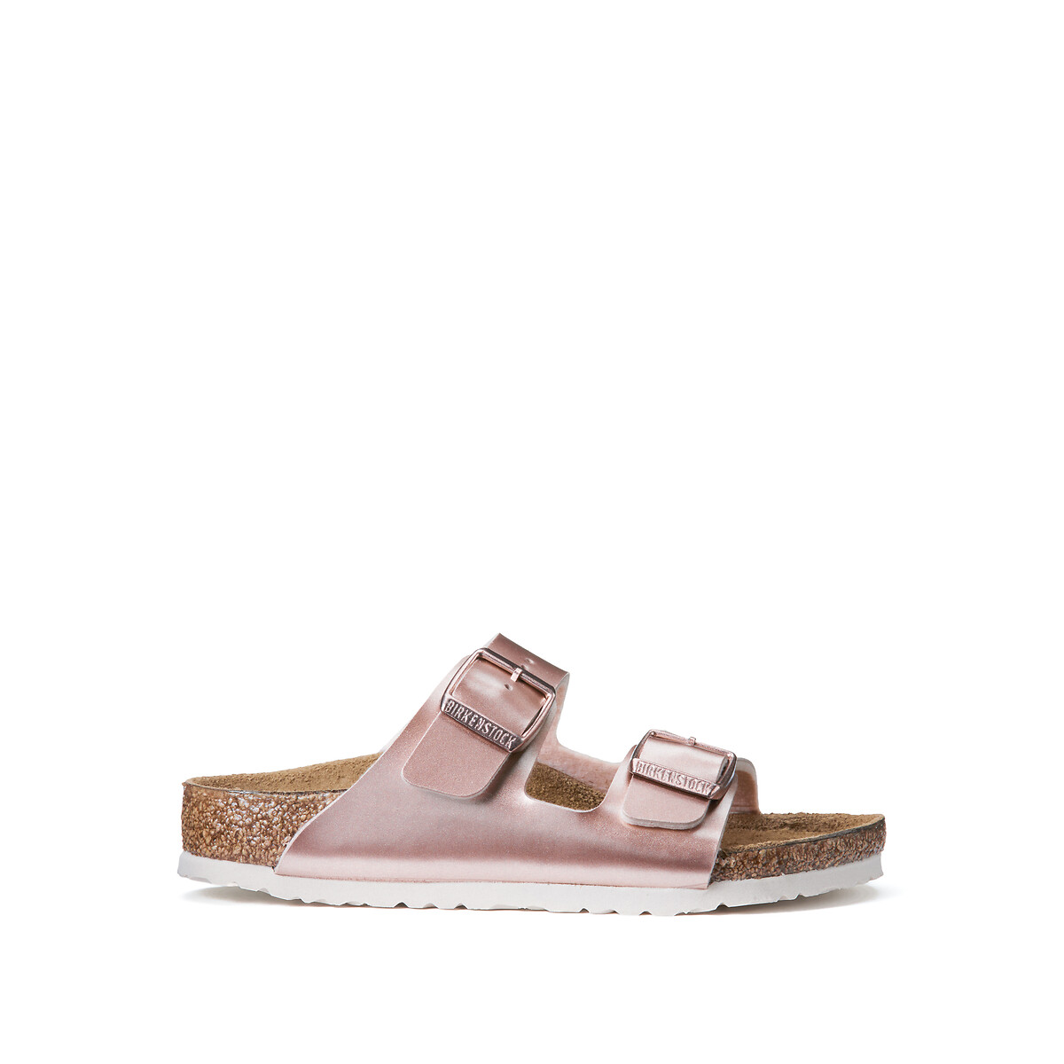 Mules double bride ARIZONA KIDS cuivré, BIRKENSTOCK