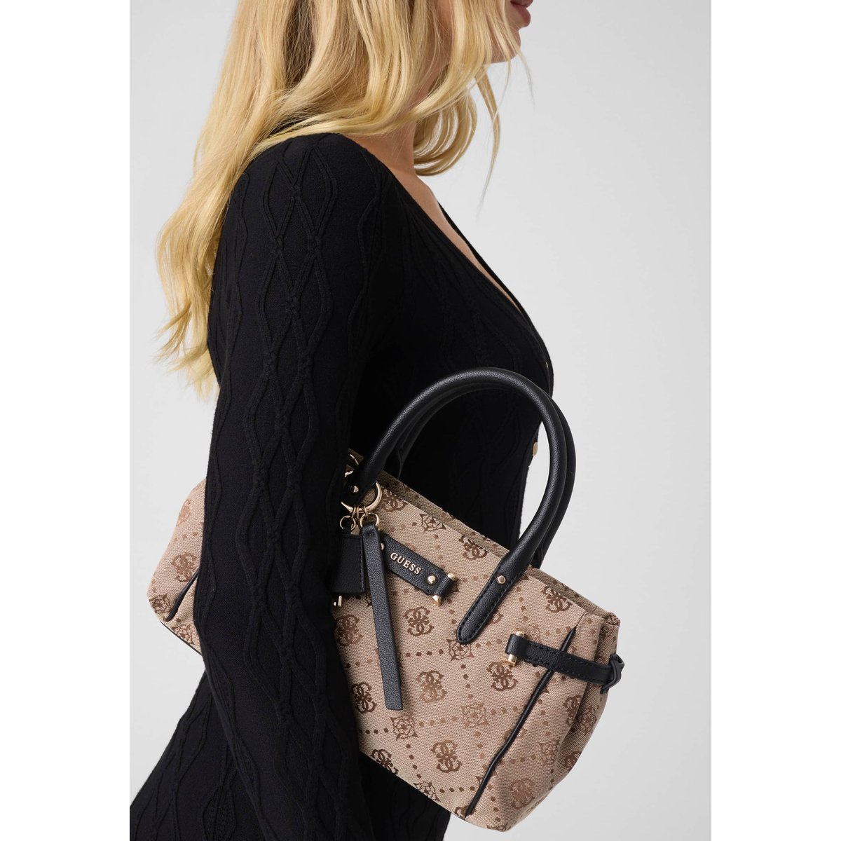 Sac À Main Dorothy Logo lek, GUESS