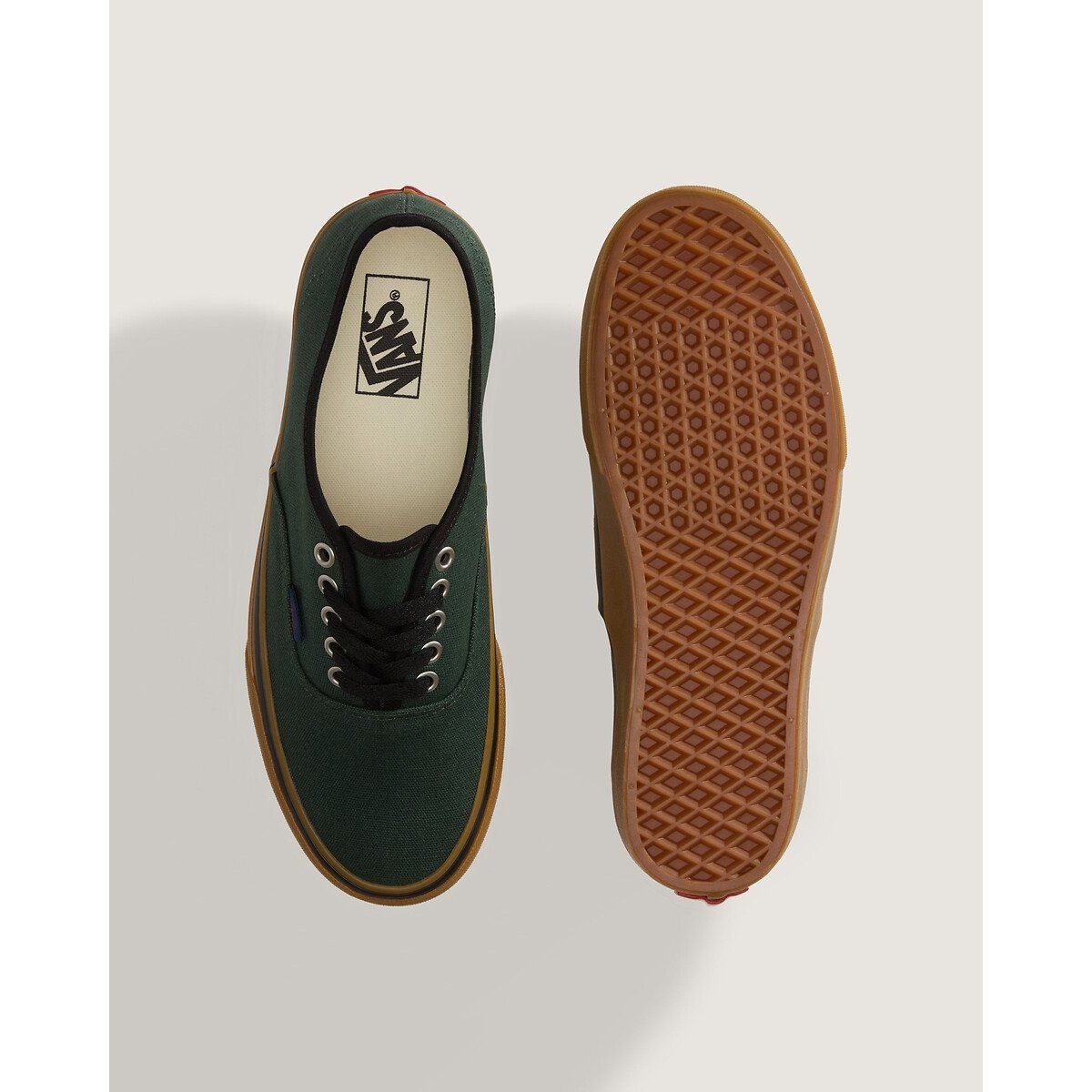 Authentic Low Top Trainers khaki, VANS